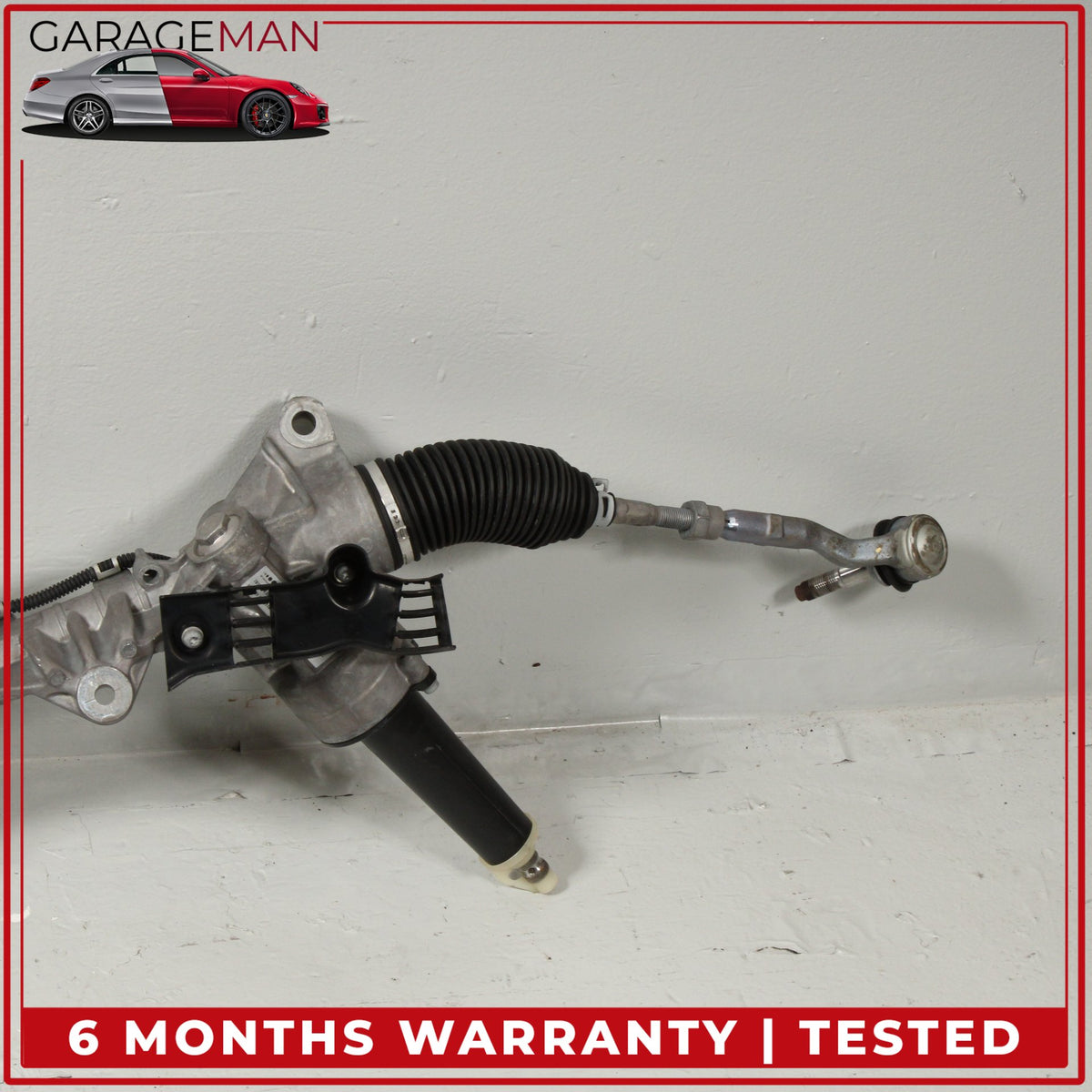 2011-2018 BMW 640i RWD Electric Power Steering Gear Rack & Pinion 6864846 OEM