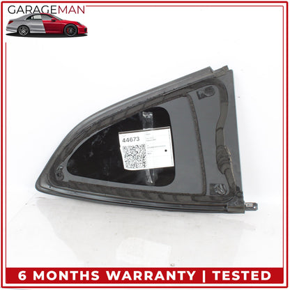 2022-2025 Subaru BRZ Toyota GR86 Rear Right Quarter Window Glass SU003G0036 OEM