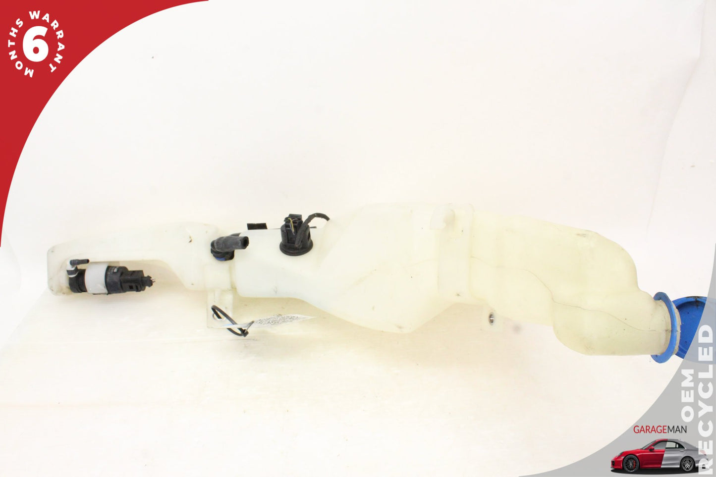 2011-2018 Audi A8 S8 Windshield Washer Fluid Reservoir Tank 4H0955451B OEM