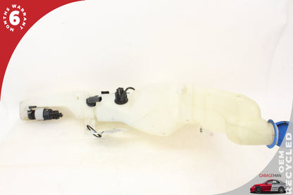 2011-2018 Audi A8 S8 Windshield Washer Fluid Reservoir Tank 4H0955451B OEM
