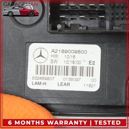 2012-2014 Mercedes W218 CLS63 AMG LED Headlight Voltage Regulator Ballast Module