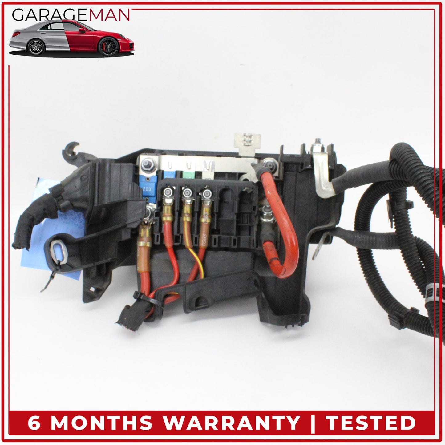 2014-2019 Mercedes-Benz CLA250 W117 Sedan Front Relay Junction Terminal Fuse Box 2469067100 OEM