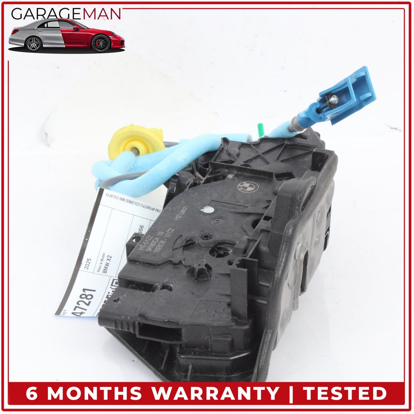 2023-2026 BMW X2 U10 SUV Right Rear Door Lock Actuator 51225A160C4 OEM