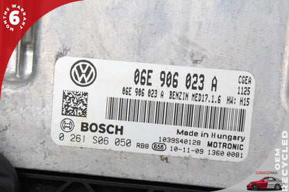 2011-2012 Porsche Cayenne 958 Engine Computer Control Module Unit 06E906023A OEM