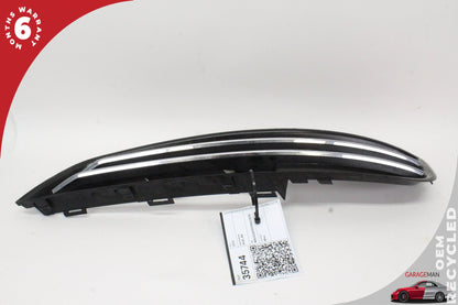 2011-2013 Audi A8 S8 Front Left Side Bumper Fog Light Cover 4H0807679K OEM