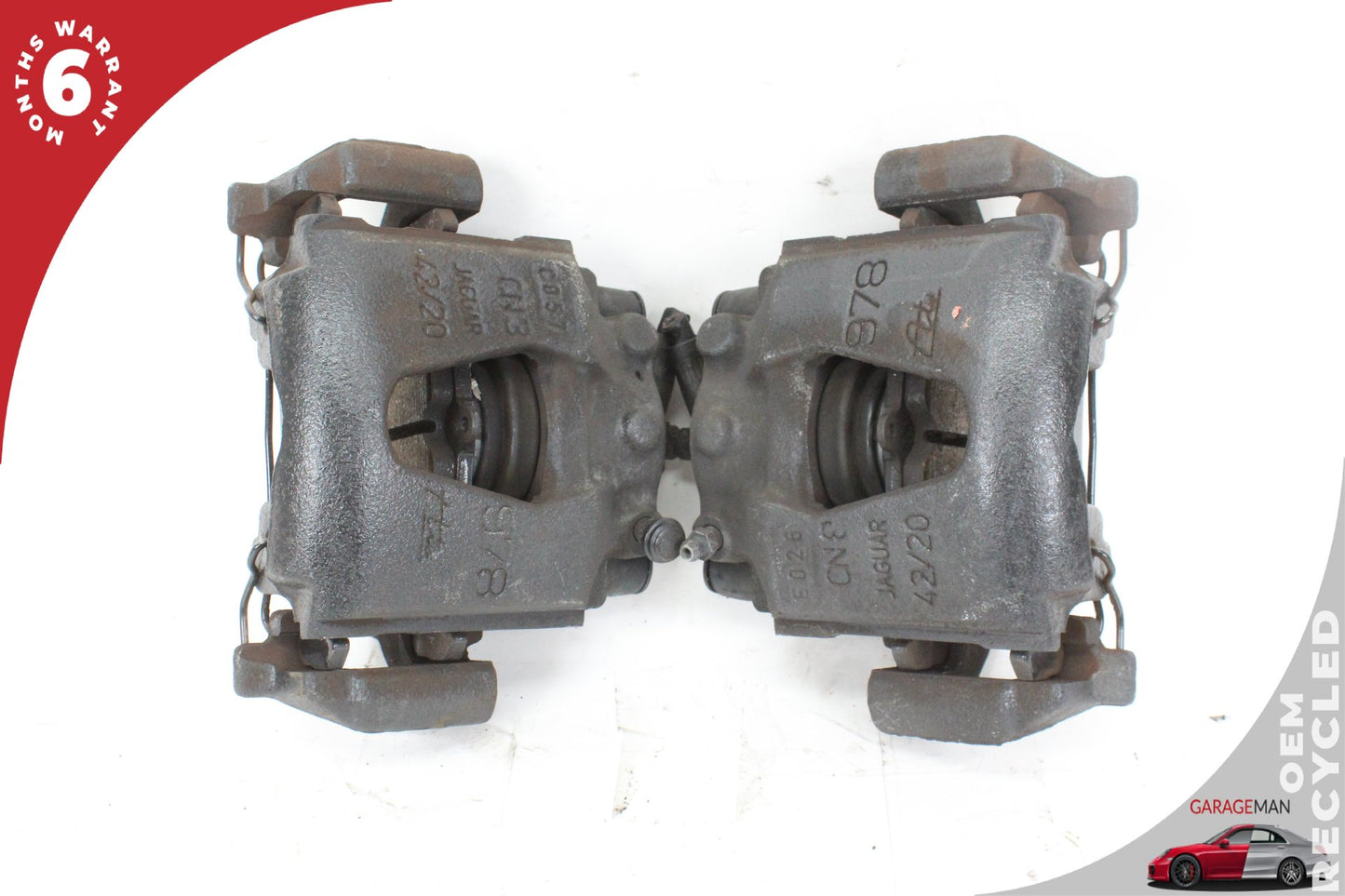 1997-2006 Jaguar XK8 X100 Convertible Rear Left and Right Side Brake Caliper JLM21467