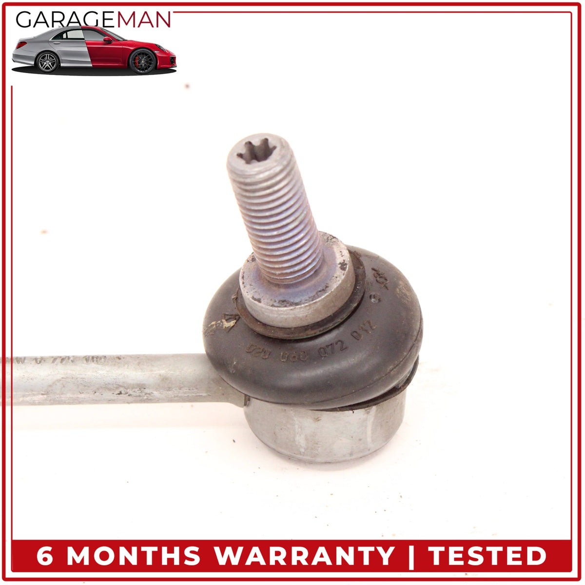 2009-2019 BMW 650i F13 Rear Left and Right Stabilizer Sway Bar Link Set OEM