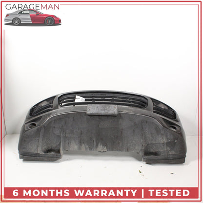 2015-2018 Porsche Cayenne 958 Front Bumper Cover Assembly Black OEM