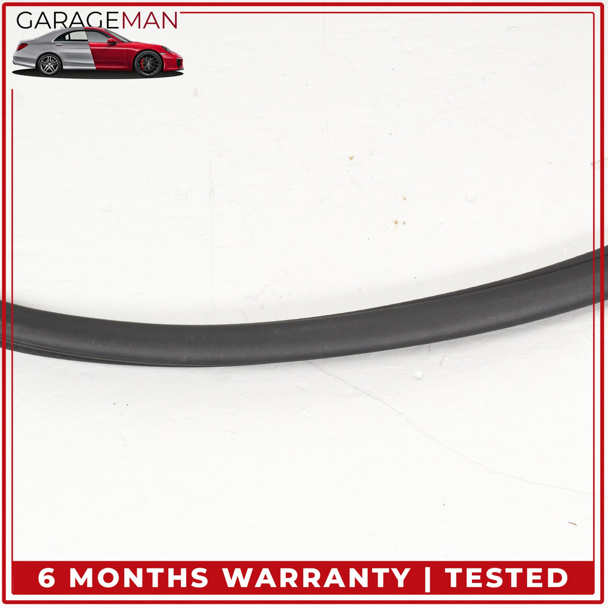 2015-2021 Mercedes W205 C300 Rear Left or Right Door Weather Strip Rubber OEM