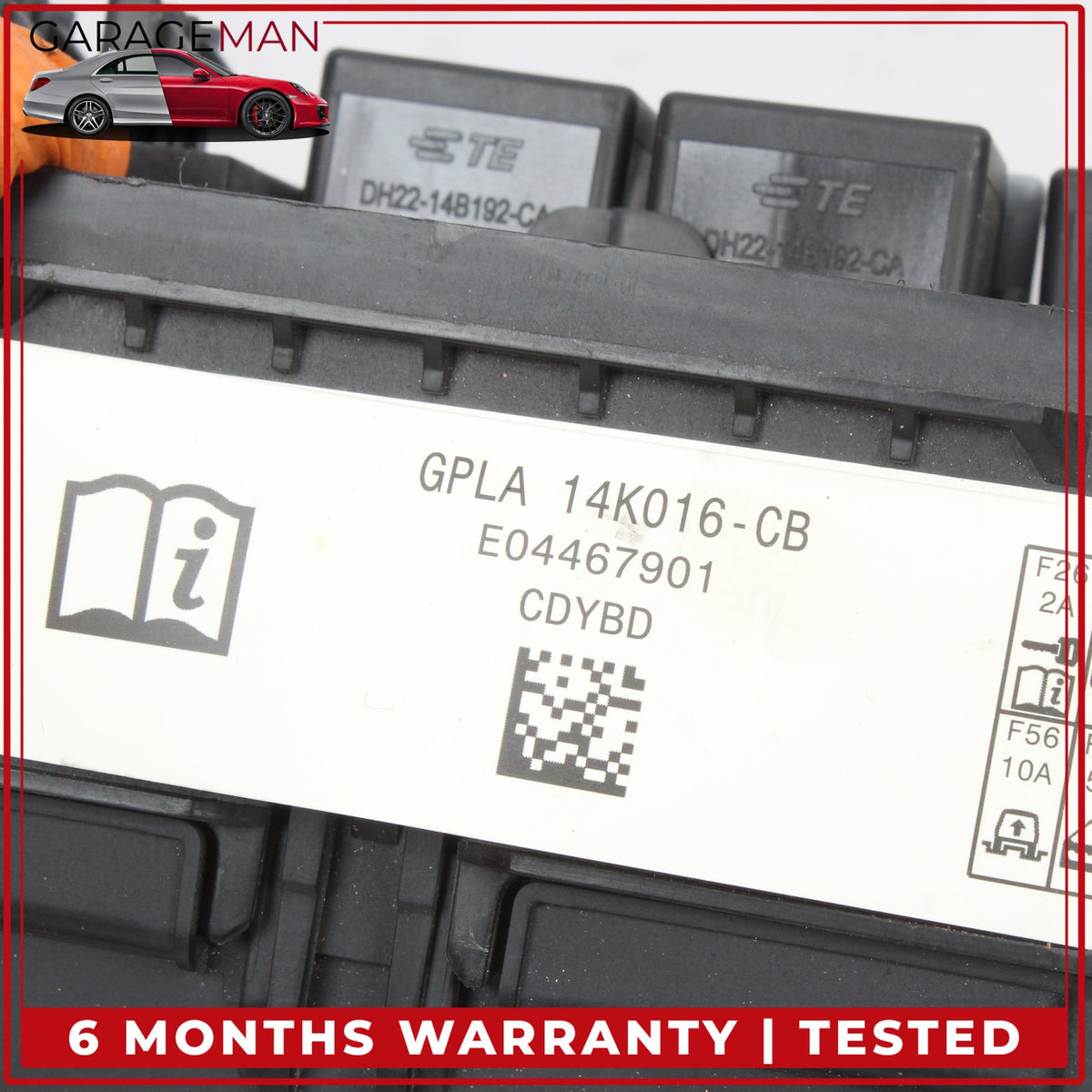 2014-2022 Range Rover L405 L494 Rear Fusebox Relay Junction Box HPLA14N030AB OEM