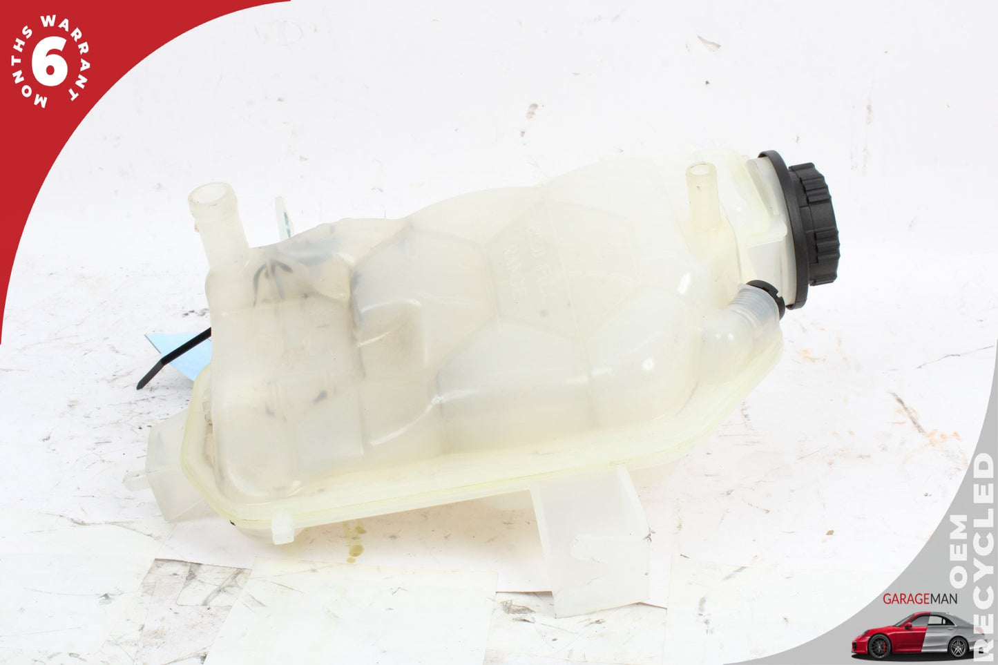 2010-2016 Land Rover LR4 Coolant Expansion Tank Bottle Reservoir AH228A080AB OEM