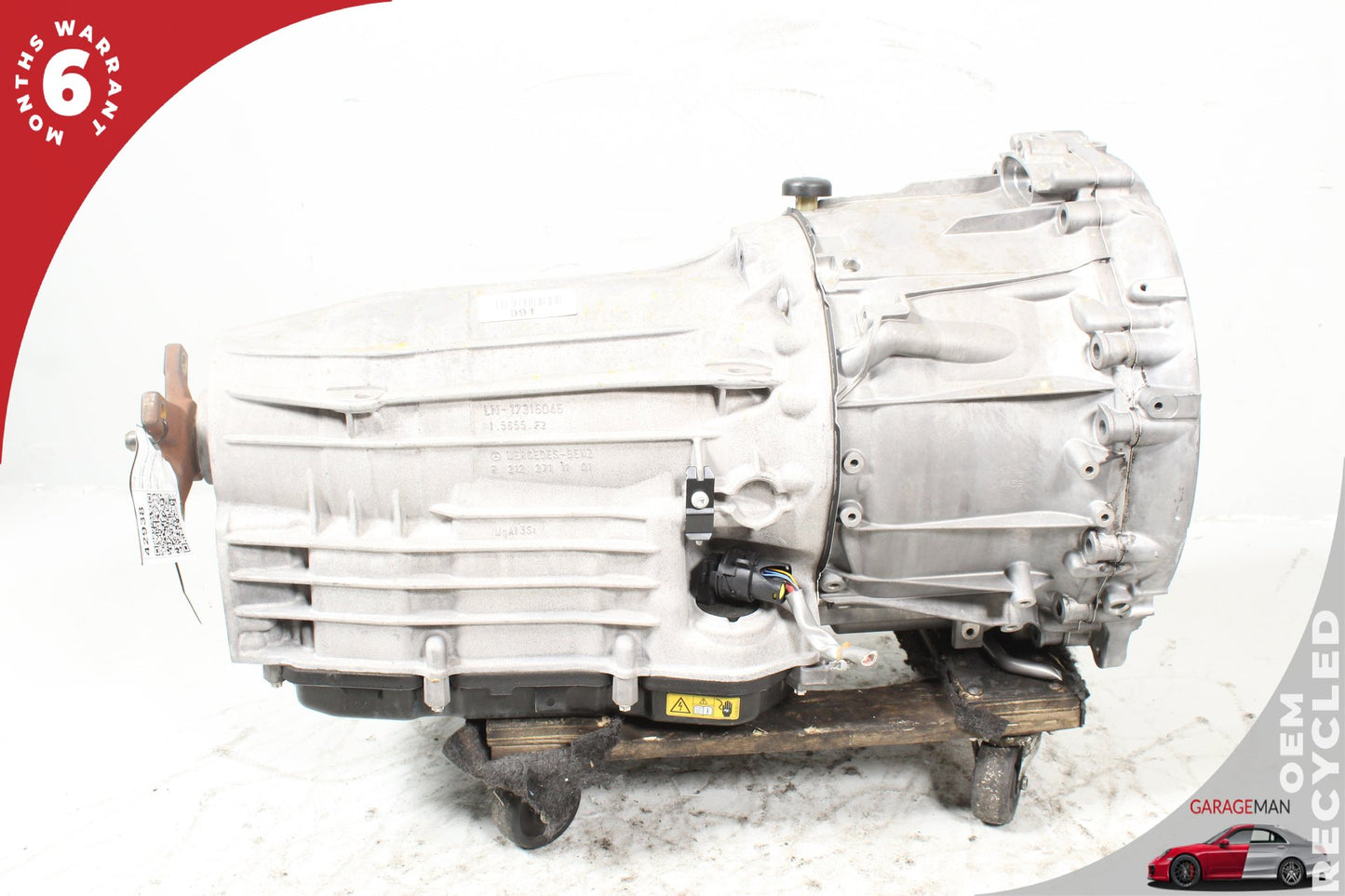 2017-2018 Mercedes-Benz C350e W205 RWD 2.0L Sedan Automatic Transmission 75552 Miles OEM
