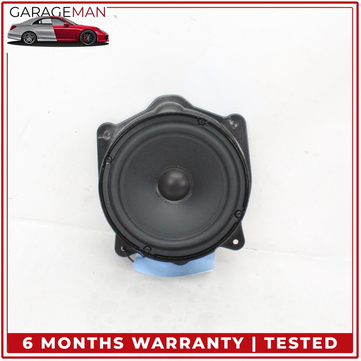 2010-2013 Mercedes W221 S400 Rear Left and Right Side Door Audio Speaker Set OEM