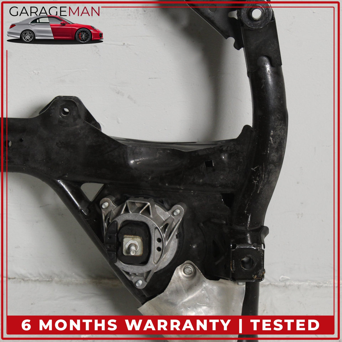 2012-2018 BMW 328i F30 RWD Front Subframe Crossmember 6872118 OEM