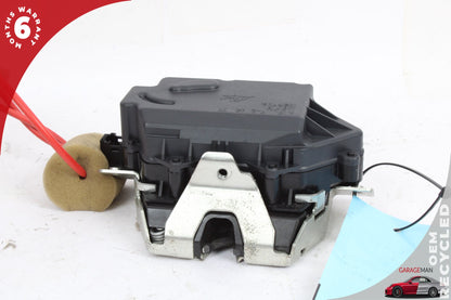 2006-2013 Mercedes W164 ML350 Rear Trunk Lid Latch Lock Actuator 1647400635 OEM