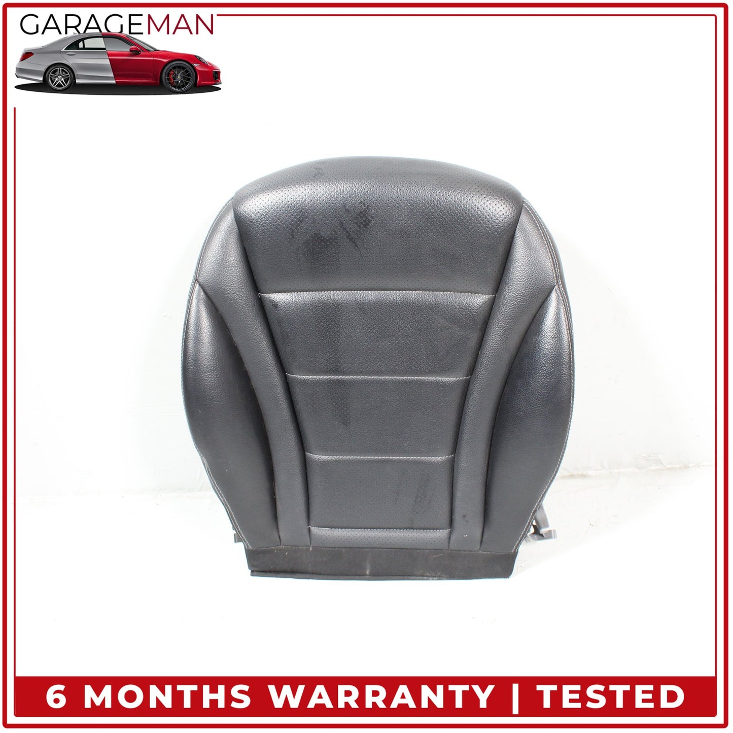 2015-2018 Mercedes W205 C300 Front Right Lower Bottom Seat Cushion w/ Sensor OEM