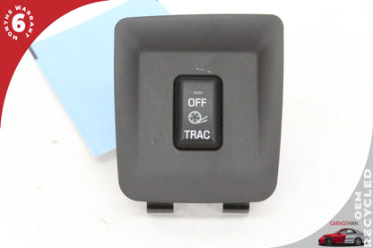 2002-2005 Ford Thunderbird Traction Control Off Switch Button XW4T2C335 OEM
