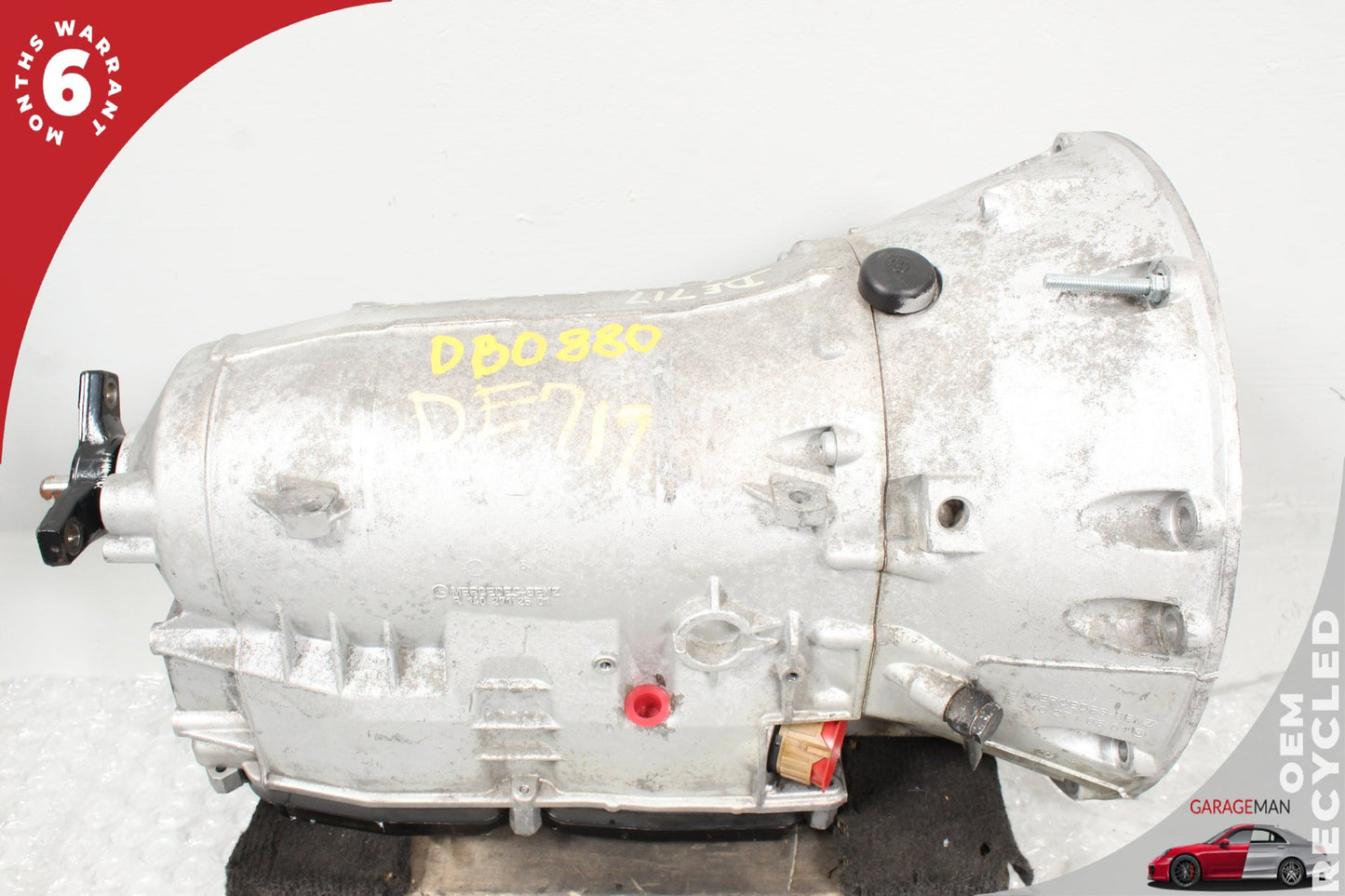2000-2004 Mercedes R230 SL500 S500 RWD 5G Automatic Transmission Assembly OEM