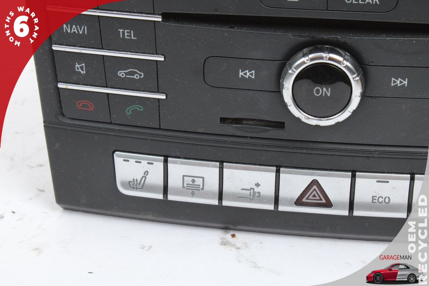 2015-2017 Mercedes W207 E400 Command Head Unit Navigation Radio 2189005907 OEM