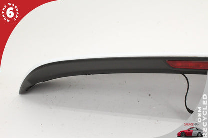 2018-2025 Audi Q5 SQ5 Rear Trunk Lid Spoiler Wing w/ 3rd Brake Light 80A827933