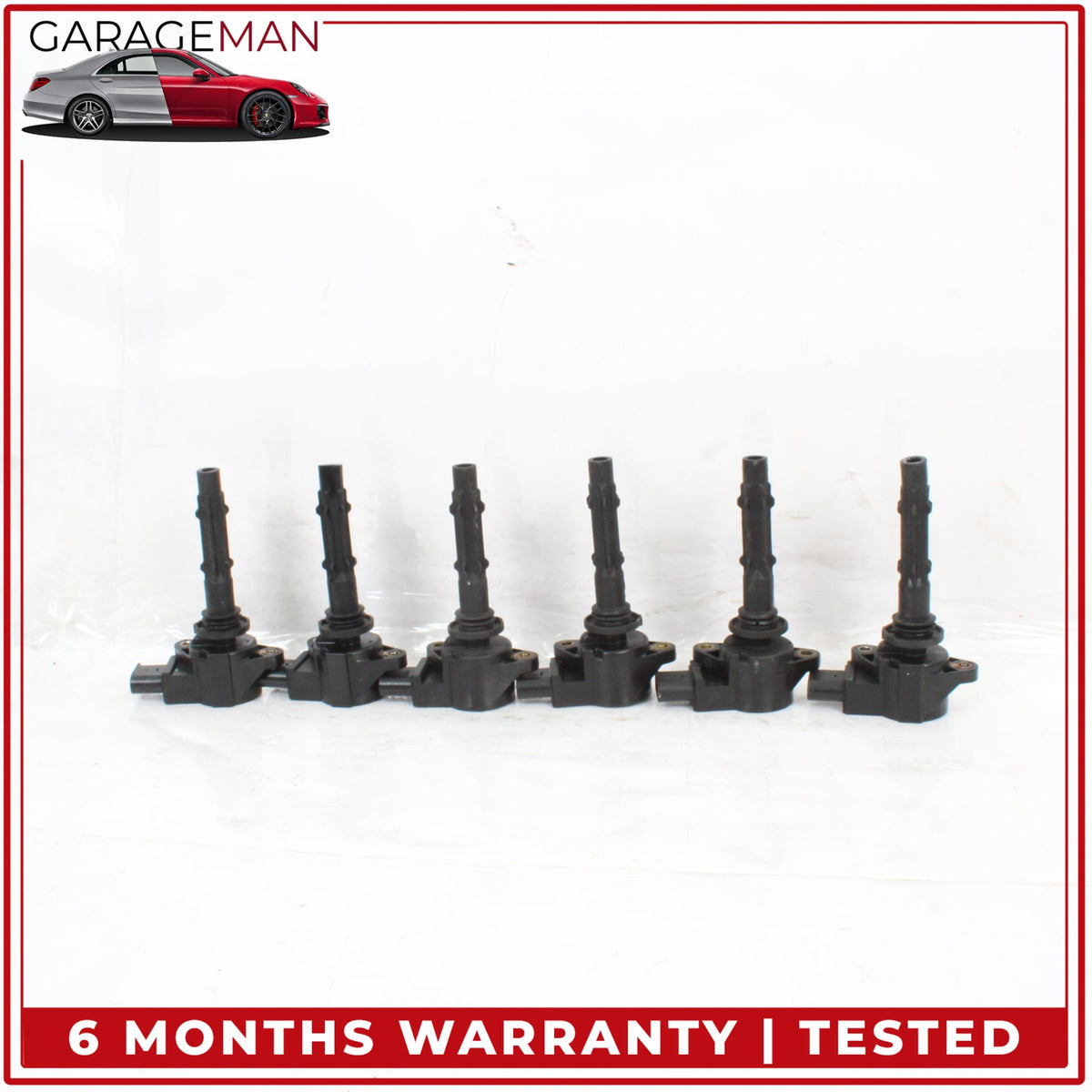 2005-2013 Mercedes W164 ML350 Ignition Coil Coils Set of 6 0001502780 OEM