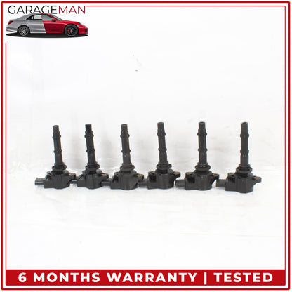 2005-2013 Mercedes W164 ML350 Ignition Coil Coils Set of 6 0001502780 OEM