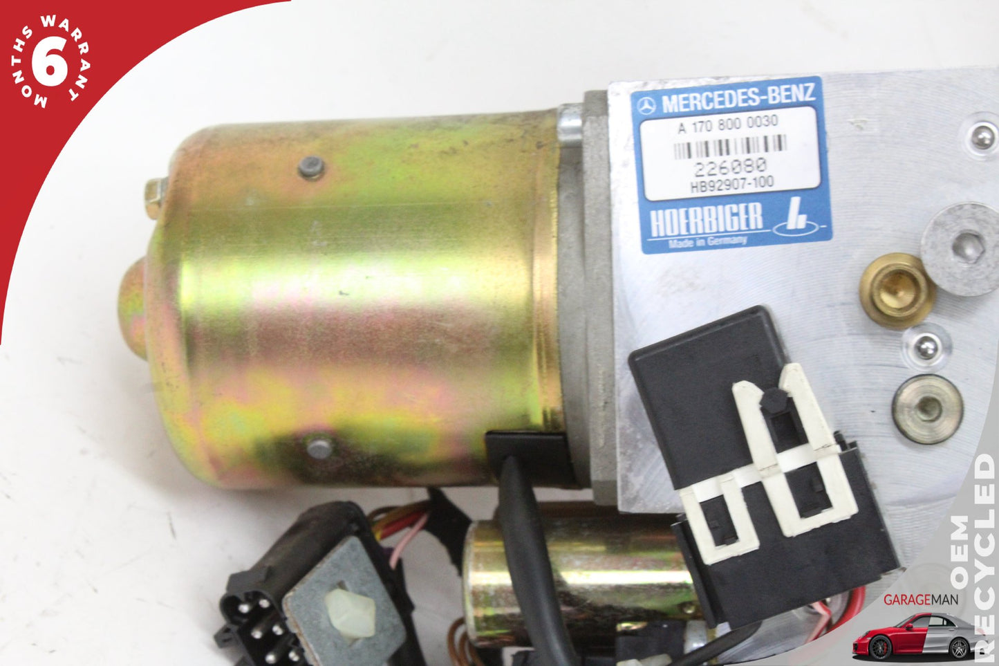 1997-2004 Mercedes-Benz SLK230 R170 Convertible Top Hydraulic Pump Motor 1708000030 OEM
