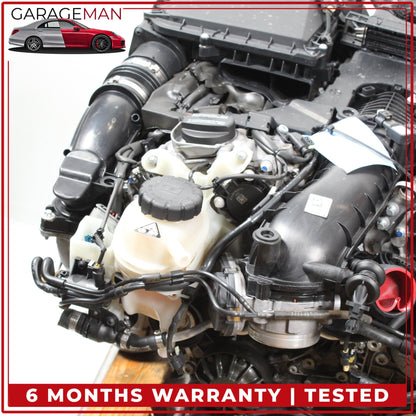 2015-2020 Mercedes W207 E400 M276 RWD 3L Engine Motor Assembly OEM 188K