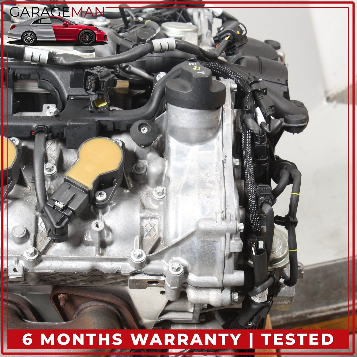 2005-2011 Mercedes W211 E350 CLK350 SLK350 3.5L V6 M272 Engine Motor OEM 146K