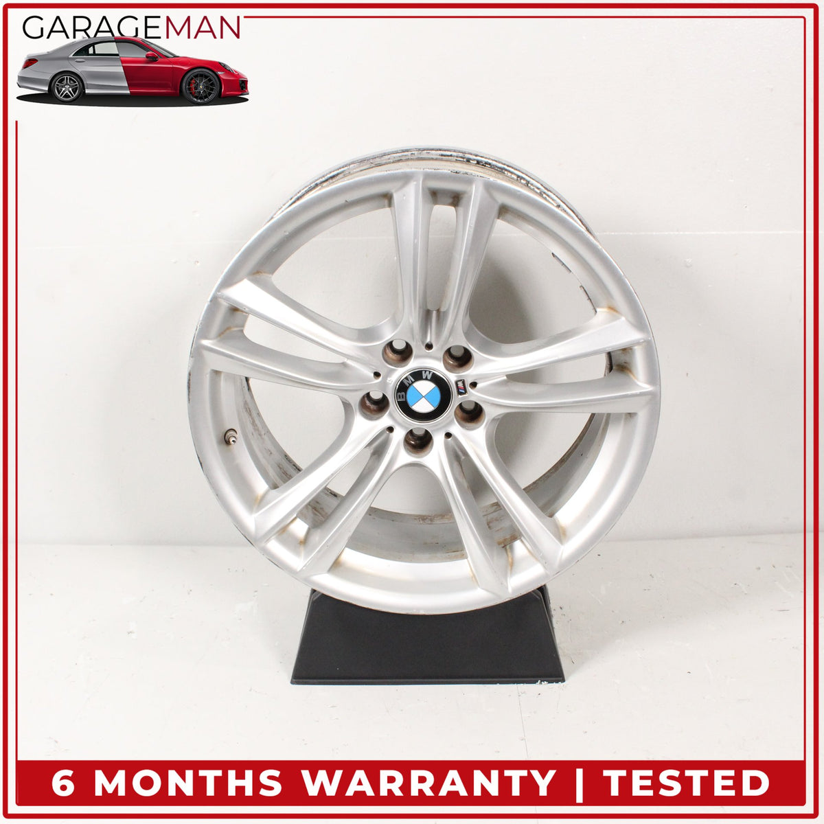 2009-2017 BMW 550i 535i 740i 750i Front Wheel Rim 8.5JX20EH2 IS25 7841823 OEM
