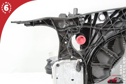 2012-2018 Audi A7 A6 Front Engine Cooling Radiator Core Support Assembly OEM