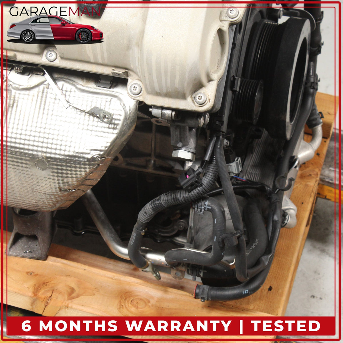 2010-2013 Porsche Panamera 970 RWD 4.8L Engine Motor Assembly M48.20 OEM 130K