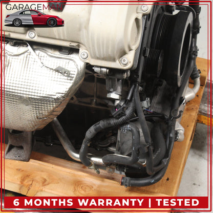 2010-2013 Porsche Panamera 970 RWD 4.8L Engine Motor Assembly M48.20 OEM 130K