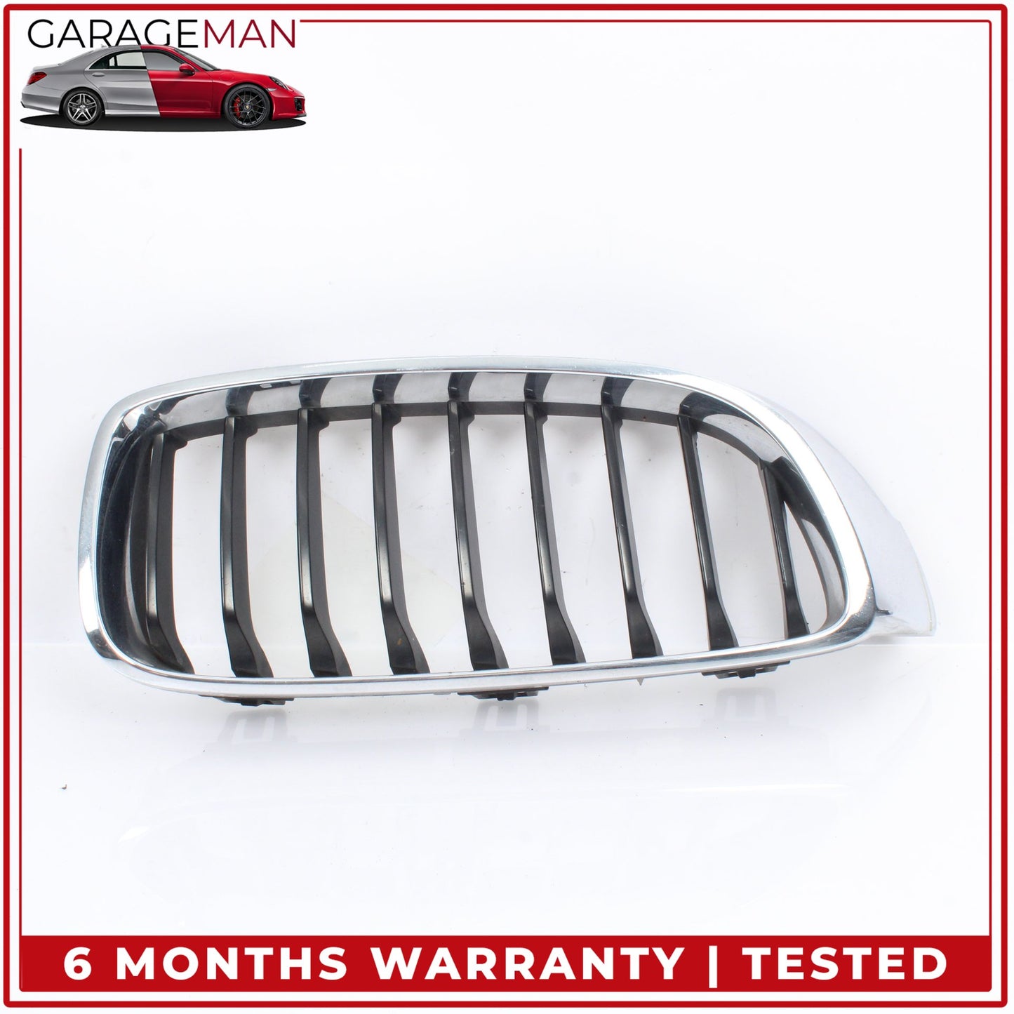 2014-2020 BMW 428i F36 Front Left and Right Side Bumper Grille Set 7294817 OEM