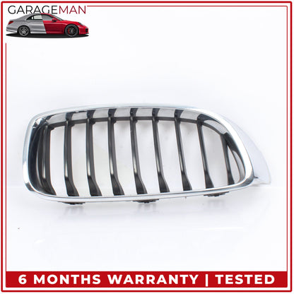 2014-2020 BMW 428i F36 Front Left and Right Side Bumper Grille Set 7294817 OEM