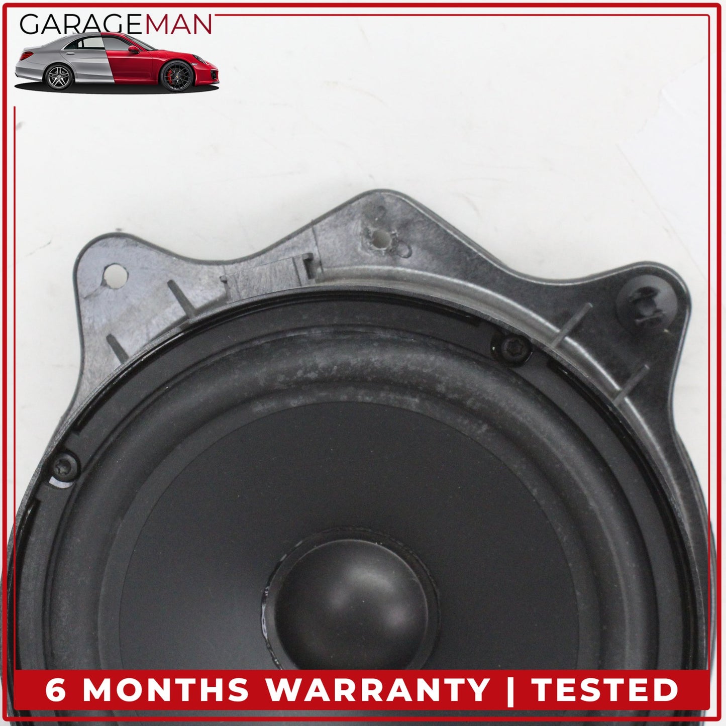 2010-2013 Mercedes W221 S400 Rear Left and Right Side Door Audio Speaker Set OEM