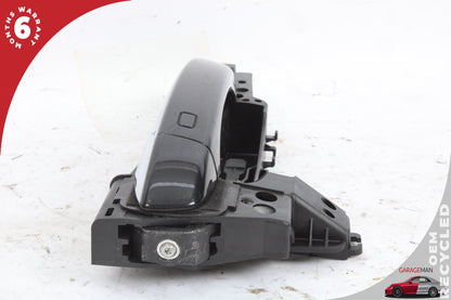 2012-2018 Audi A6 C7 Right Rear Exterior Door Handle 4H0837886 OEM
