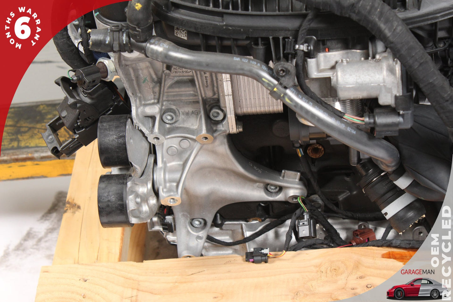 2022-2024 Audi A3 AWD 2.0L Engine Motor Assembly 15K OEM