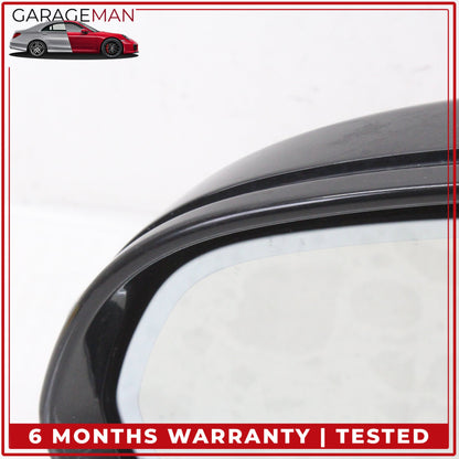 2014-2017 Mercedes W222 S550e Front Left Side Door Rear View Mirror Black OEM