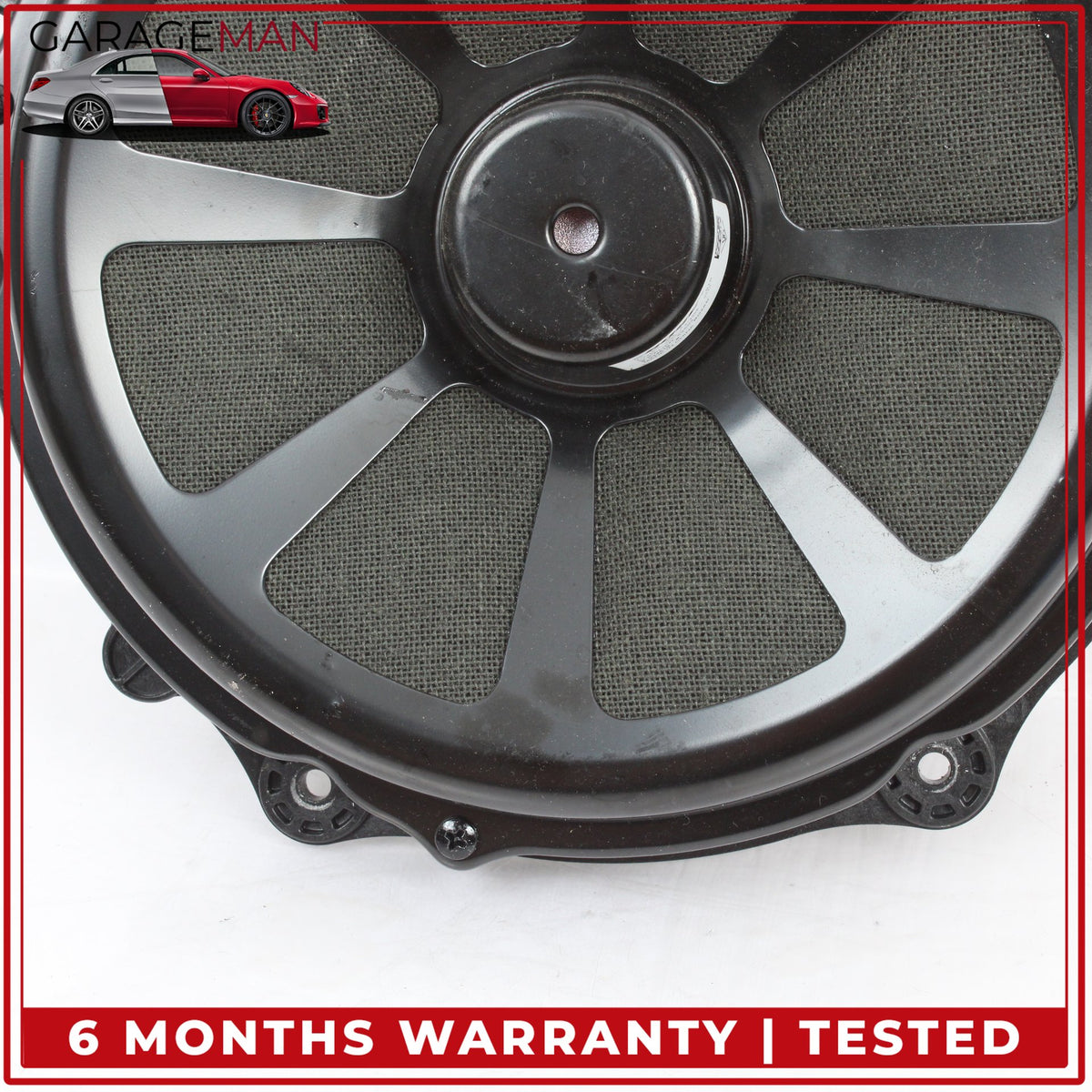 2010-2018 Porsche Panamera 970 Front and Rear Left & Right Door Speakers Set OEM