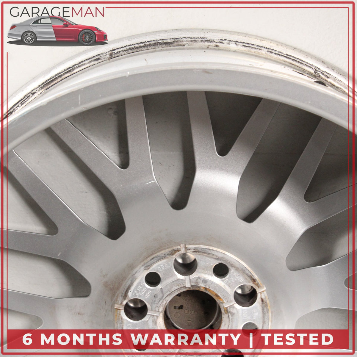 2016-2023 Audi TT 8S Front or Rear Side Wheel Rim 9JX20H2 ET52 8S0601025S OEM