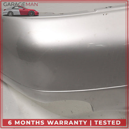 1999-2001 Porsche 911 Carrera 996 Rear Bumper Cover Arctic Silver Metallic OEM