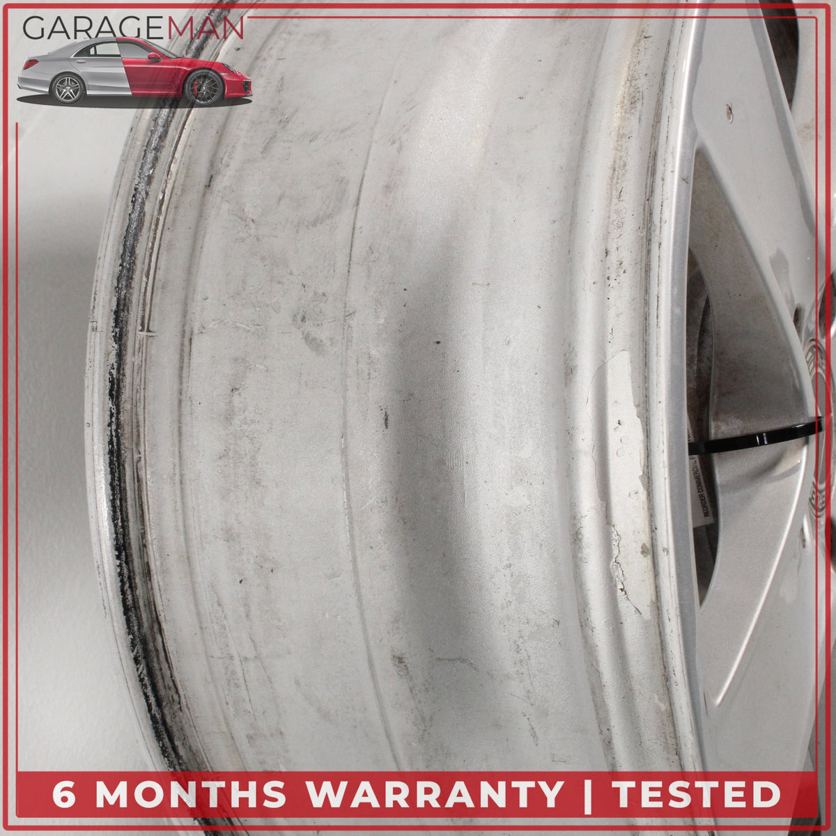 2014-2019 Mercedes W117 CLA250 Front or Rear Side Wheel Rim 7.5JX17H2 ET52.5 OEM