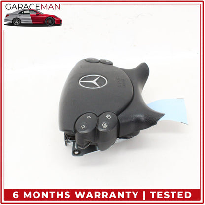 2003-2012 Mercedes W211 E350 Front Left Side Steering Wheel Airbag Black OEM