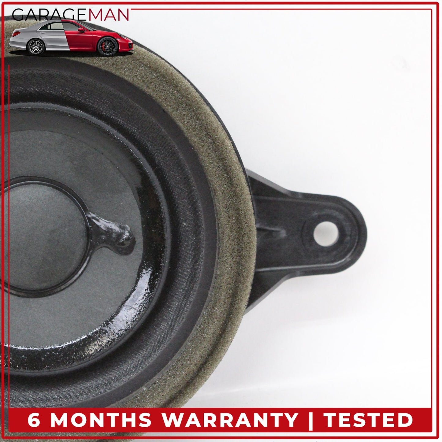 2012-2018 Audi A6 Front Left and Right Side Mid Range Door Speaker 4G0035454 OEM