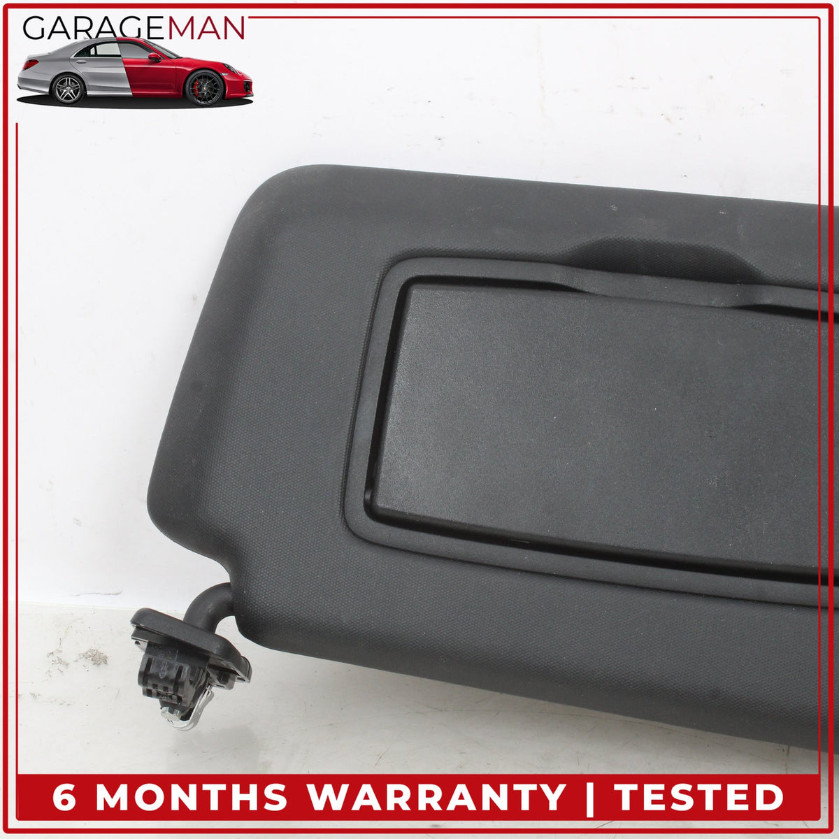 2014-2020 Mercedes X156 GLA250 Front Left and Right Side Sun Visor Set Black OEM
