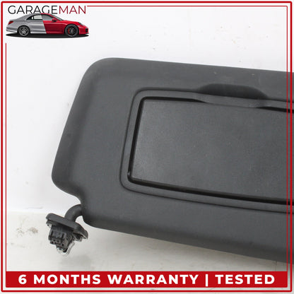 2014-2020 Mercedes X156 GLA250 Front Left and Right Side Sun Visor Set Black OEM