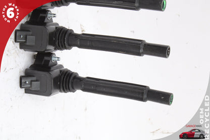 2007-2013 BMW 335is 135i 535i 3.0L Engine Ignition Coils Set of 6 D6500008 OEM