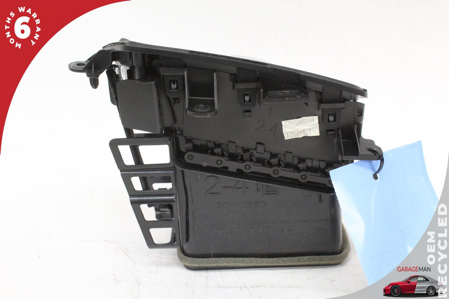 2014-2019 Chevrolet Silverado 1500 Front Right Dash AC A/C Air Vent 20943683 OEM