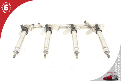2012-2018 Mercedes X166 GL450 Fuel Injector Rail w/ Injectors Left Side OEM